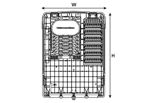 MDU - S5 (internal view) drawing
