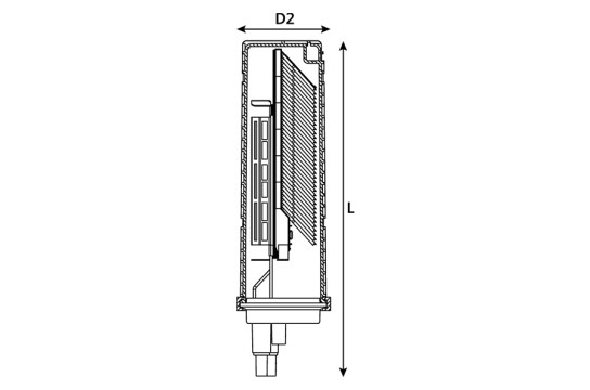 FDN AB Length Connectorised Closure