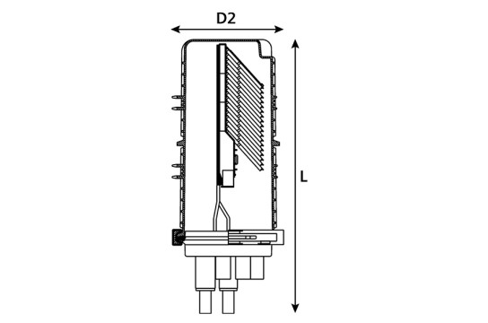 FML IR B-Length Closure
