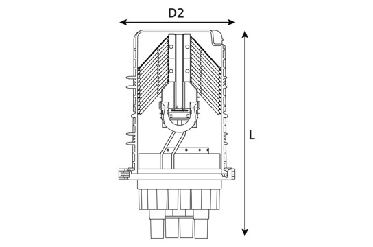 UFC-IR B-Length Double Stack Closure