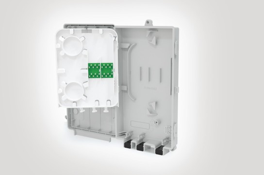 Internal view of the MDU - S1XS Enclosure 2