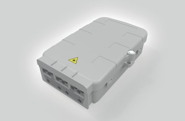 External view of the MDU - S1 Enclosure