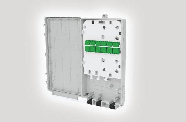 Internal view of the MDU - S1XS Enclosure 1