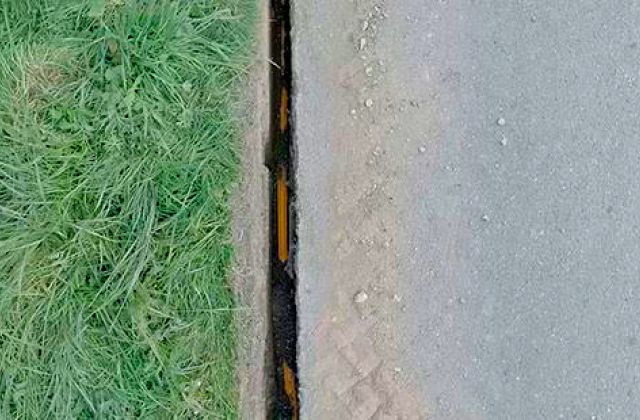 Speedpipe-ground einfraesen/trenching