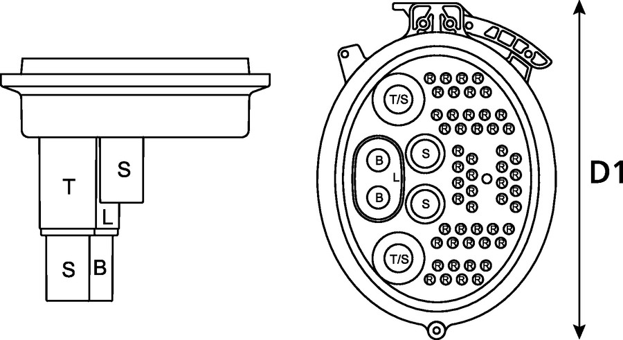 Konfiguration der FDN 59 Port-Basis