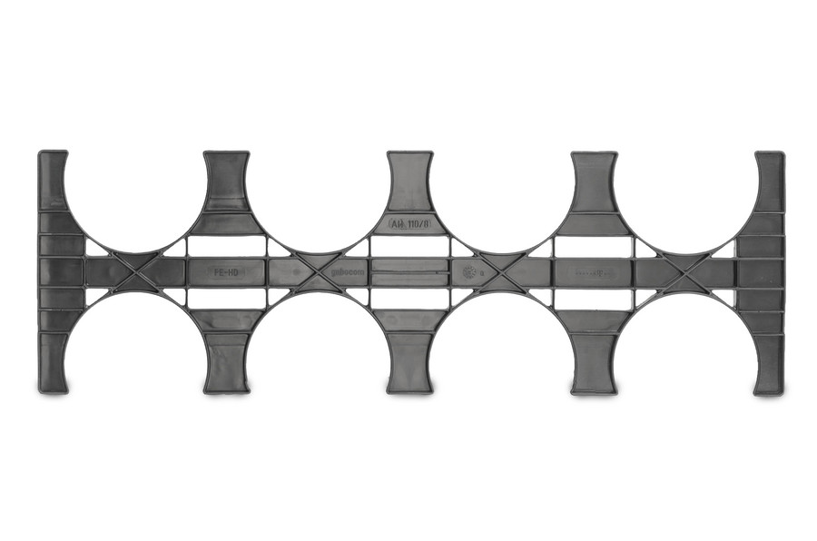 Die Abstandhalter AH werden bei der Erdverlegung verwendet.