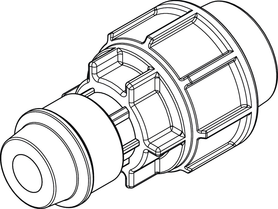 Doppelklemmfittinge DKF