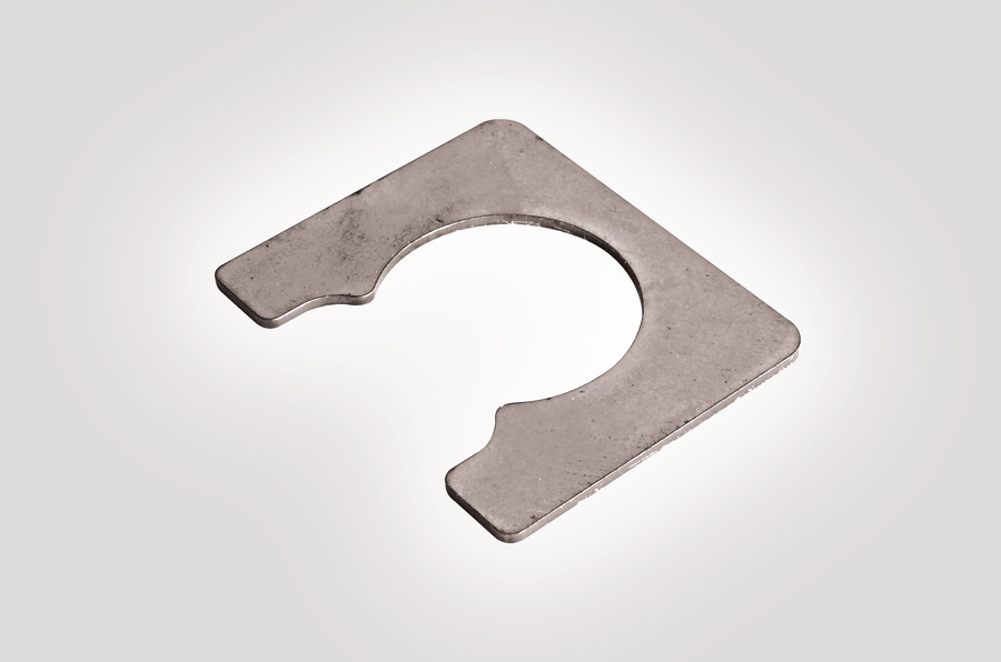32 mm Wellrohrhalterung