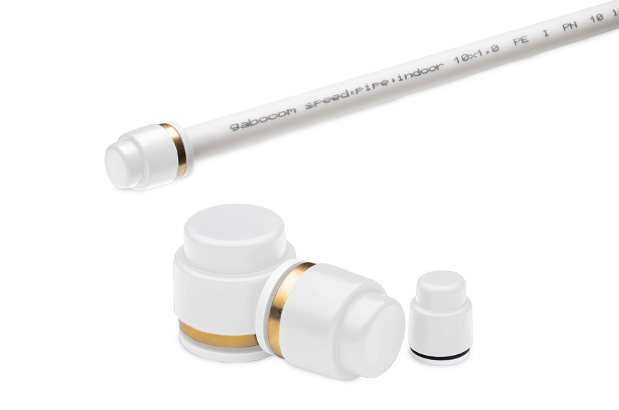 indoor Endstopfen ES verschließen speedpipe indoor gas- und wasserdicht.