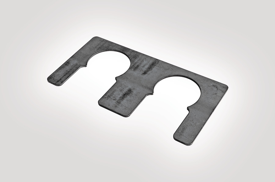 2 x 32 mm Wellrohrhalterung