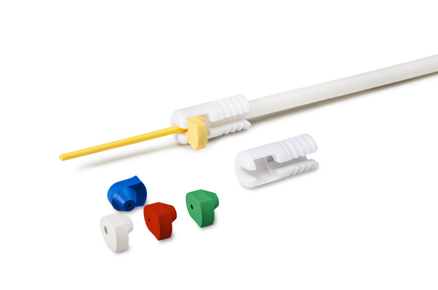 Einzelzugabdichtungen EZA-t micro indoor eignen sich zum Abdichten von mit Kabeln belegten speedpipe indoor.